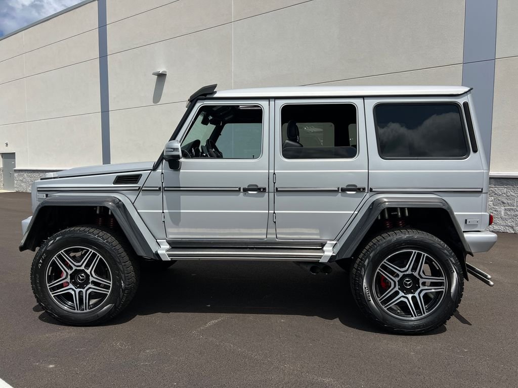 Used 2017  Mercedes-Benz G 550 Squared image 4