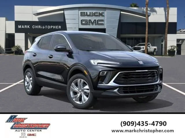 New 2026 Ebony Twilight Metallic Buick Preferred image 1