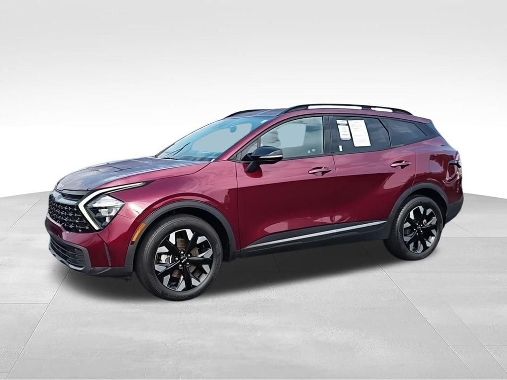 Used 2023 Red Kia X-Line image 5