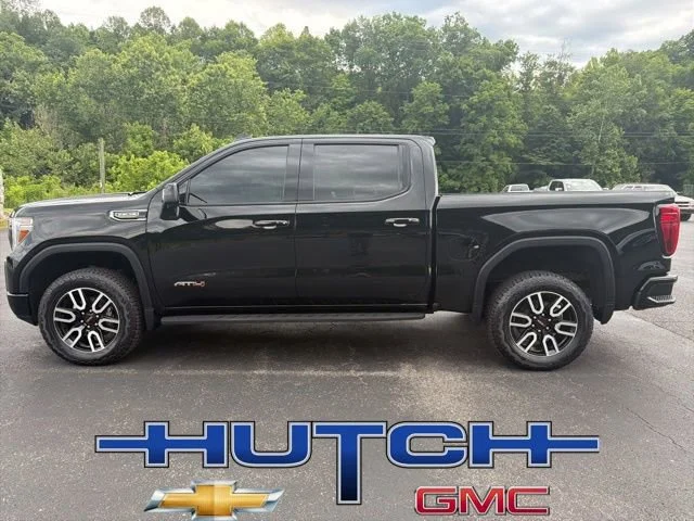 Used 2021 ONYX BLACK GMC AT4 image 8