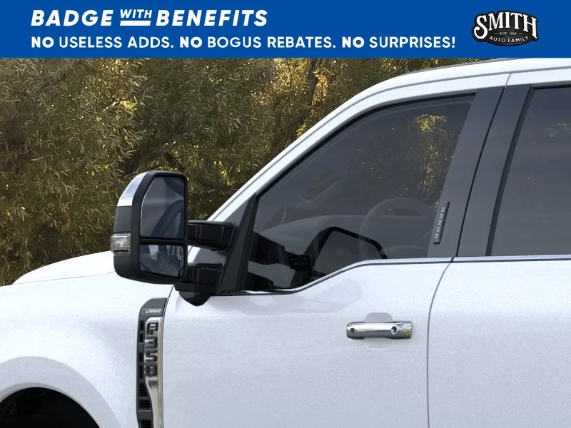 New 2026 Star White Metallic Tri-Coat Ford F-350® Lariat® image 21