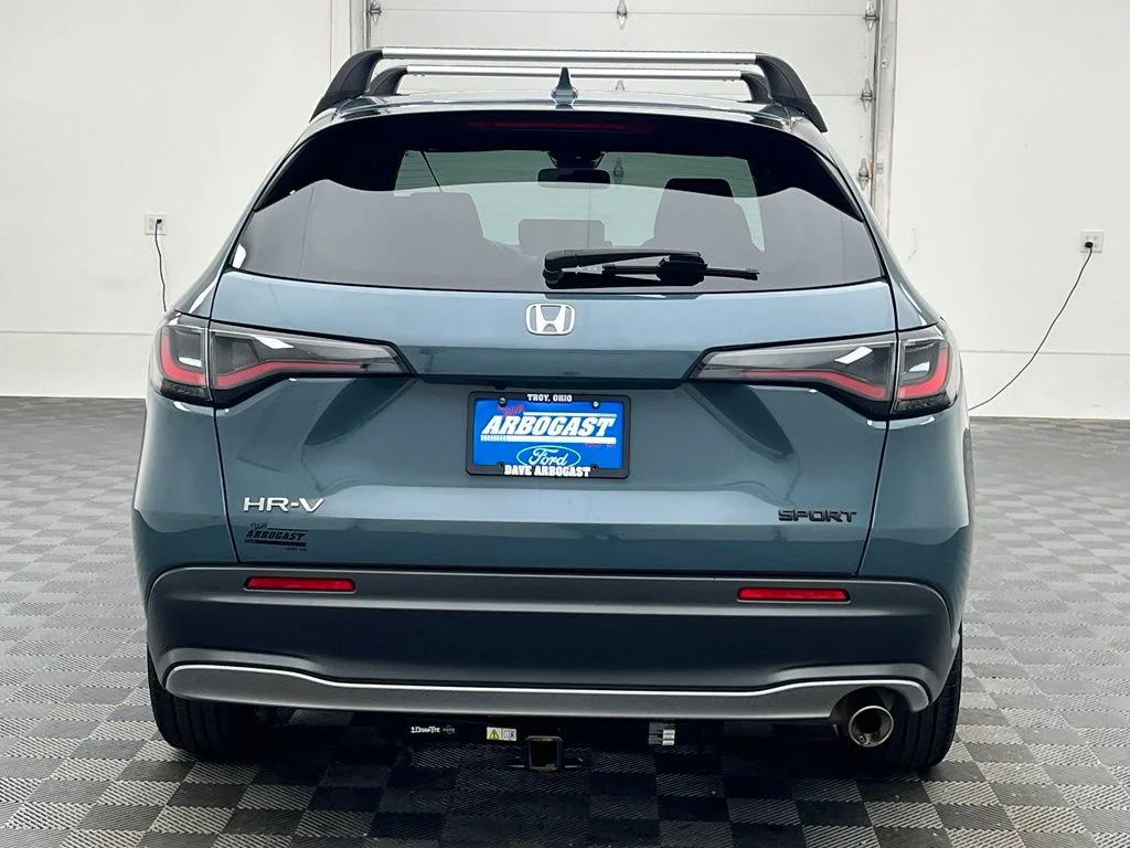 Used 2024 Blue Honda Sport image 9