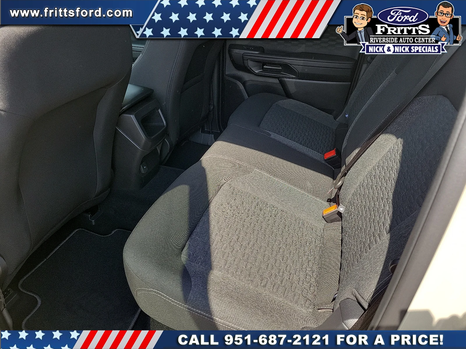 Used 2025 Desert Sand Ford XL image 15
