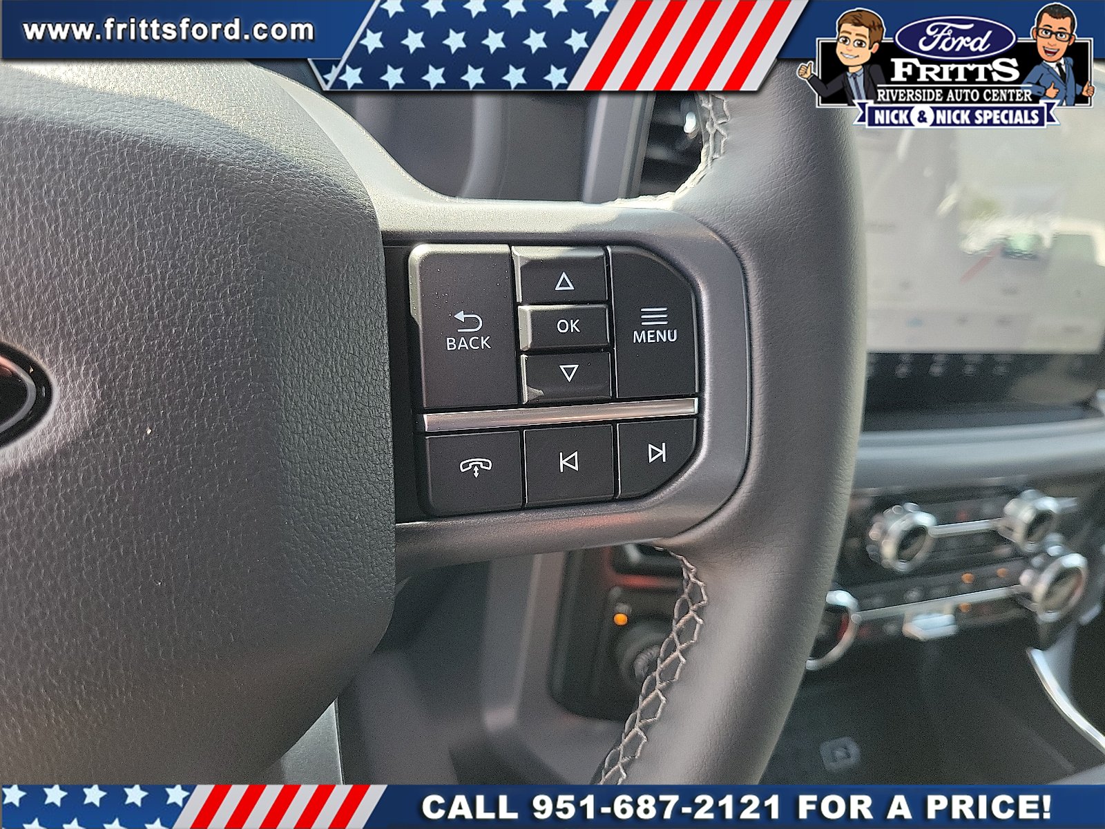 New 2026 Oxford White Ford XLT image 8