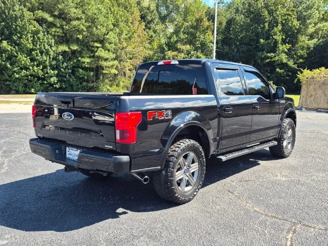 Used 2020 Black Ford Lariat image 2