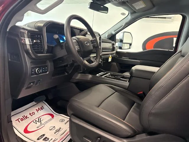 New 2026 Ruby Red Metallic Tinted Clearcoat Ford F-250® Lariat® image 33