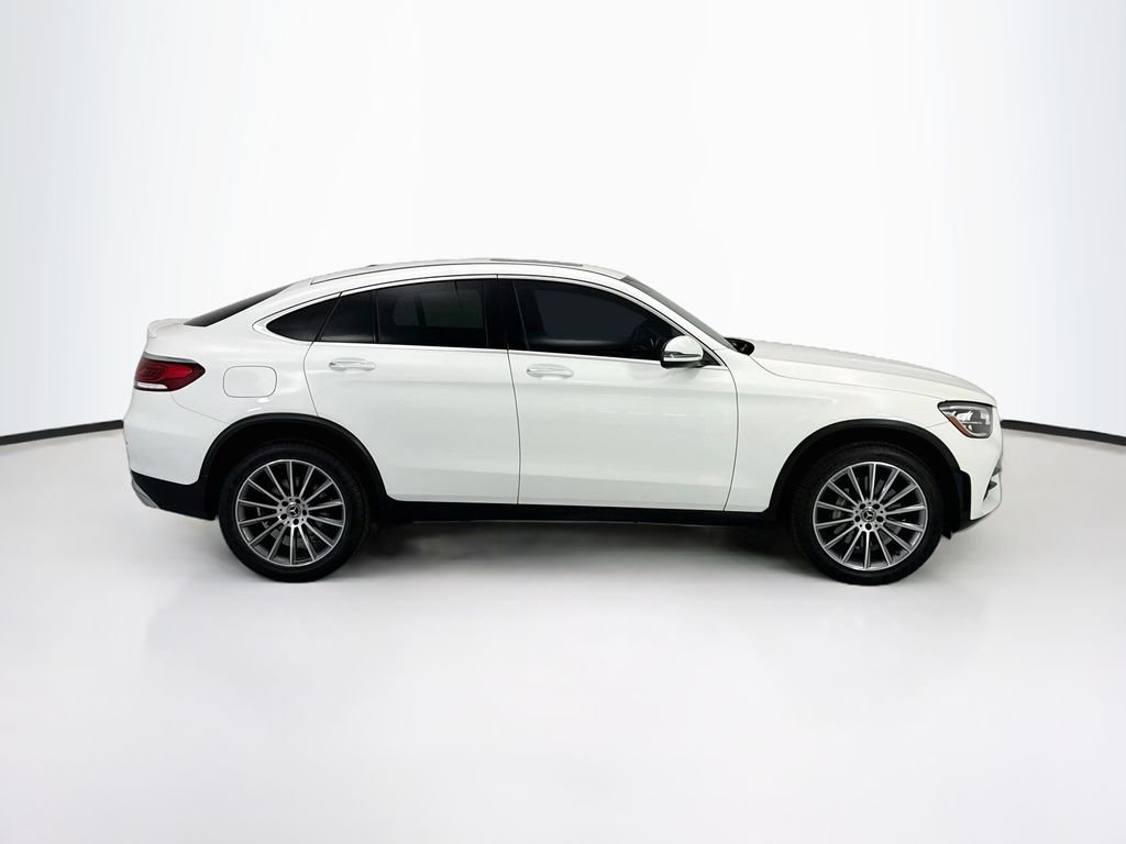 Certified Used 2020 Polar White Mercedes-Benz GLC 300 Coupe image 4