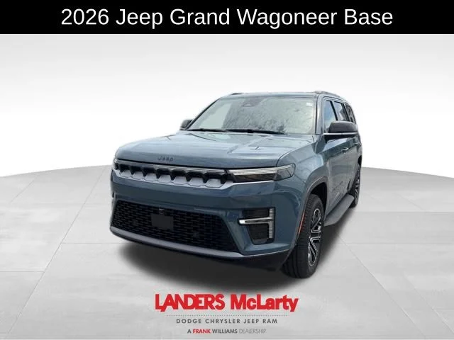 New 2026 Steel Blue Exterior Paint Jeep  image 2