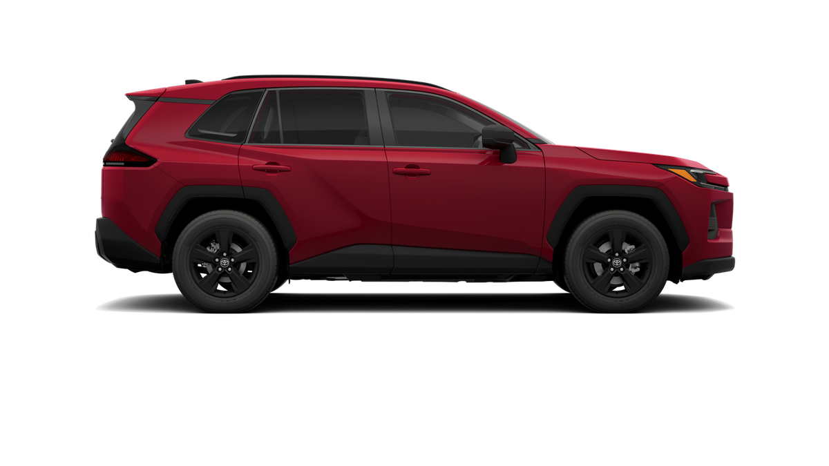 New 2026 Ruby Flare Pearl Toyota LE image 12