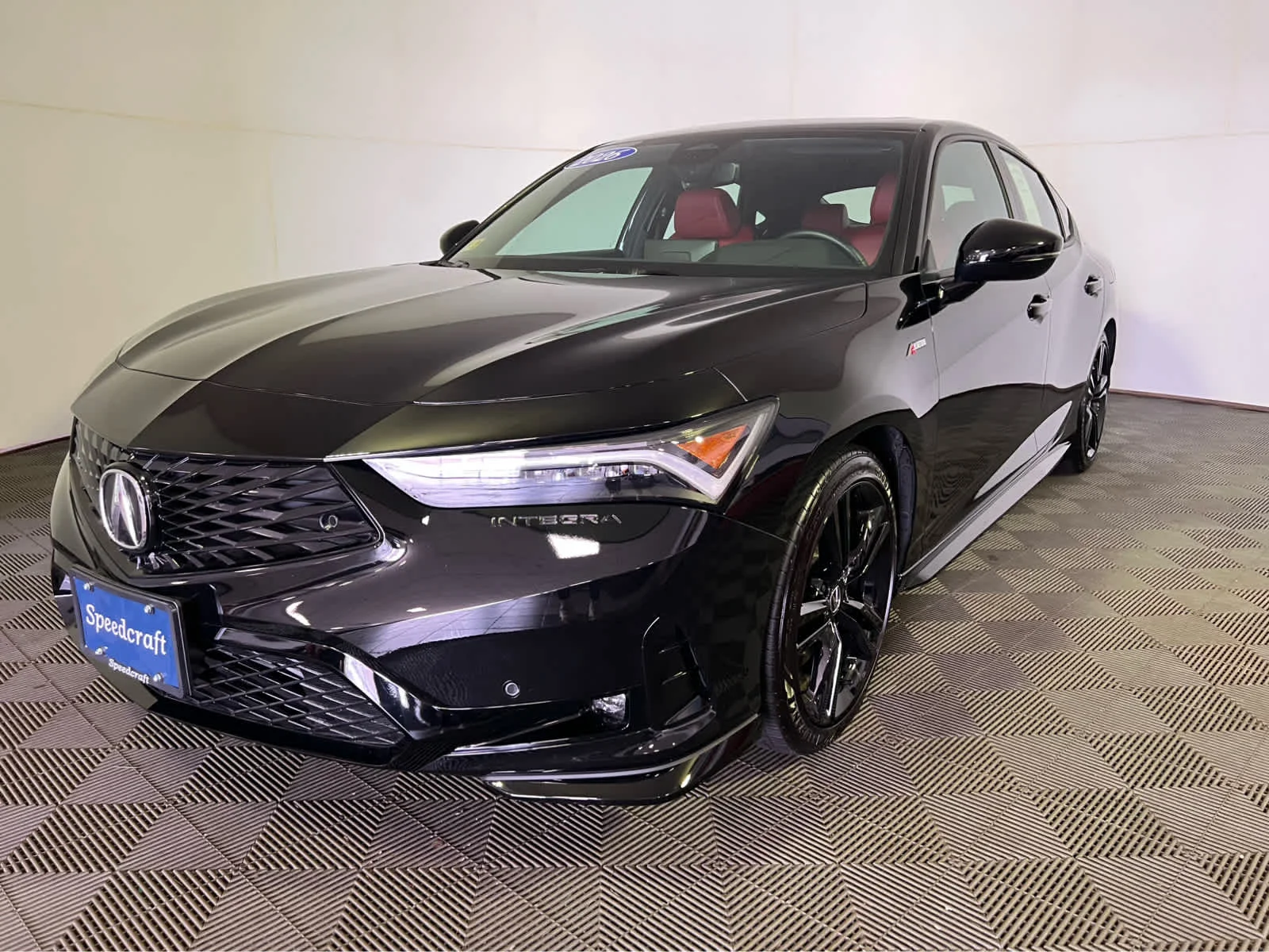 Used 2026 Majestic Black Pearl Acura w/A-Spec Technology Package image 3