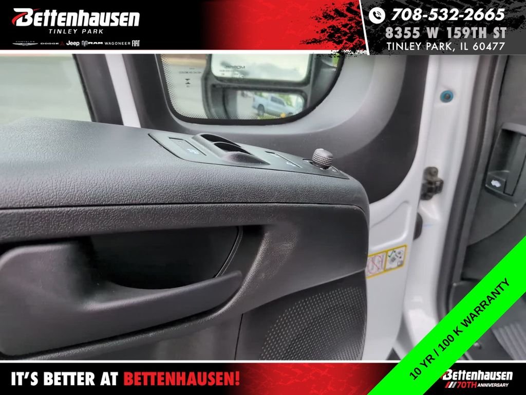 New 2026 Bright White Clearcoat RAM Low Roof image 18