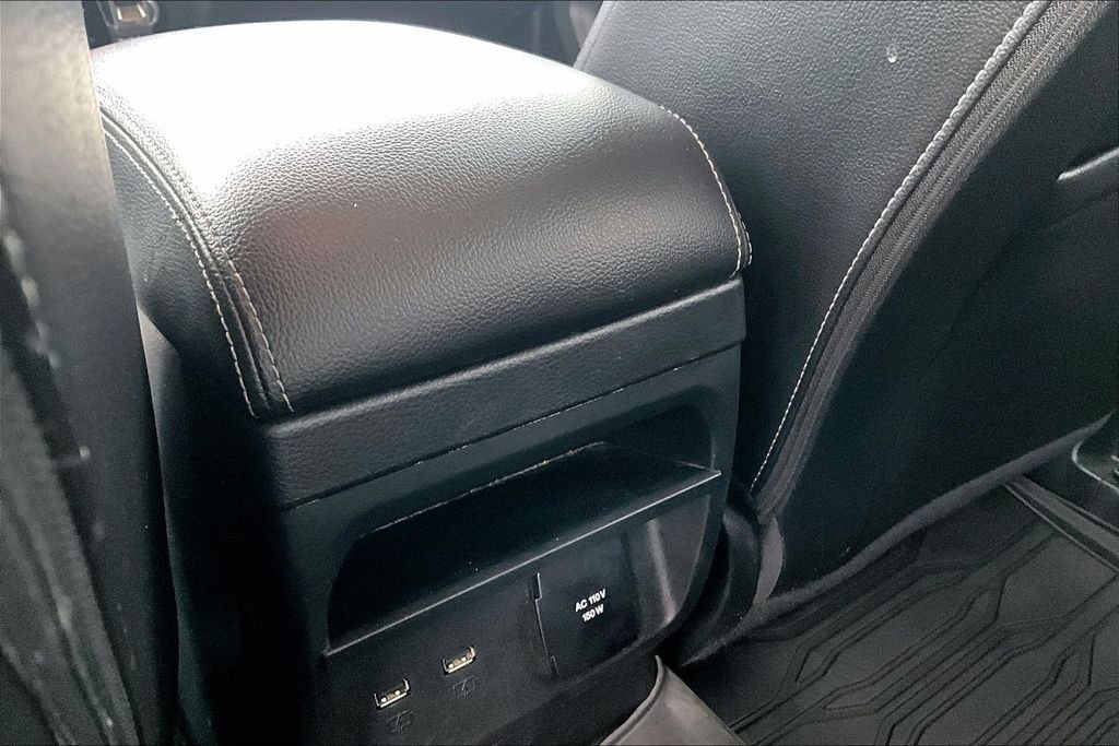 Used 2021 Blue Ford Lariat image 24