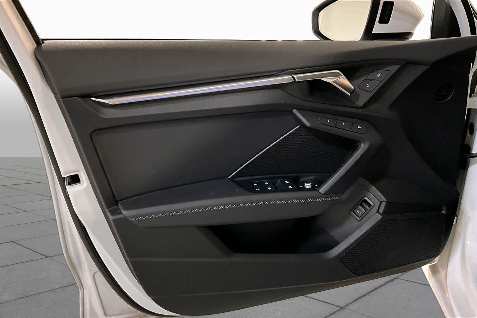 Used 2023 Glacier White Metallic Audi Premium Plus image 20