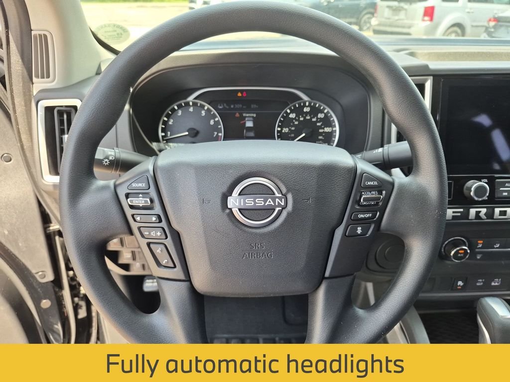 Used 2025 Black Nissan SV image 16