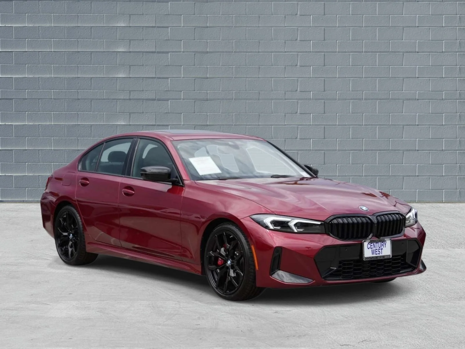 Used 2025 Vegas Red Metallic BMW 330i Sedan image 1