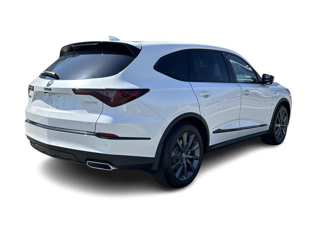 Used 2025 Platinum White Pearl Acura A-Spec SH-AWD CPO   Low Mileage   Local BC   Regul image 14