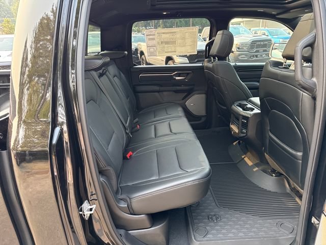 New 2026 Diamond Black Crystal Pearl-Coat Exterior Paint RAM Rebel image 10