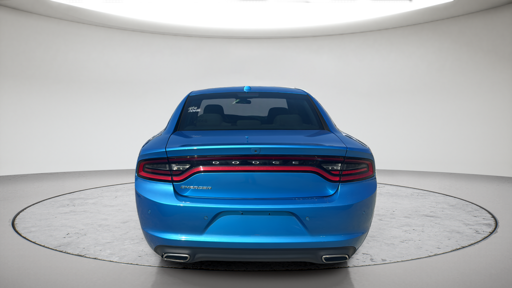 Used 2023 Blue Dodge SXT image 7