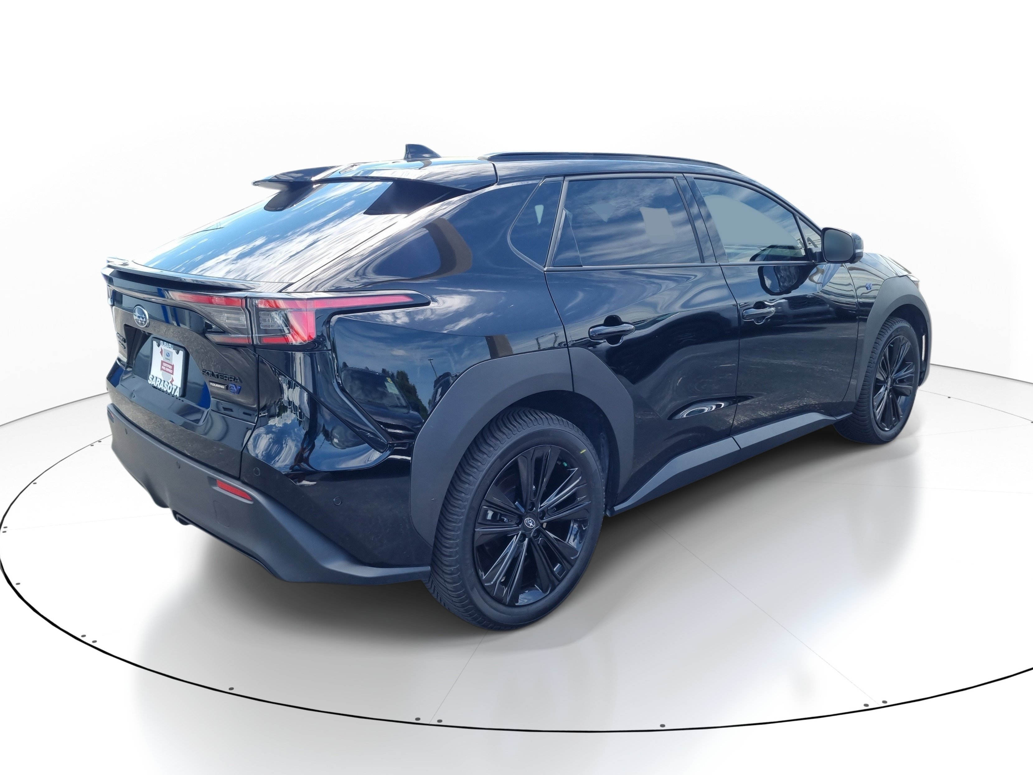 Used 2025 Galactic Black Subaru Touring Onyx Edition image 5