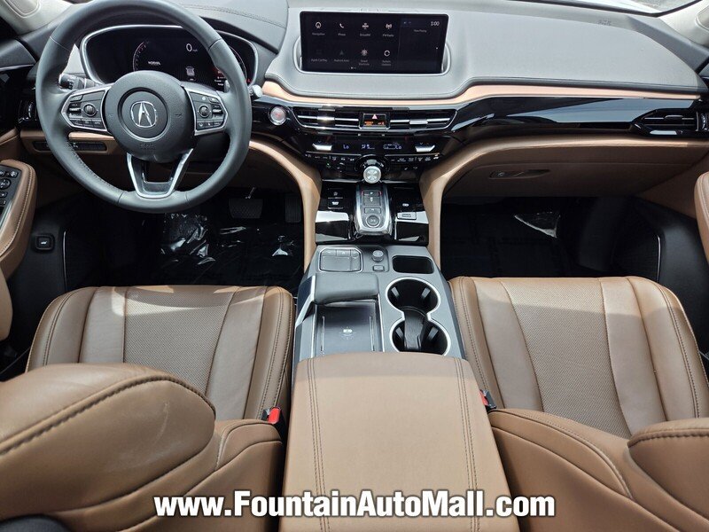 Certified Used 2024 Platinum White Pearl Acura SH-AWD TECH image 11