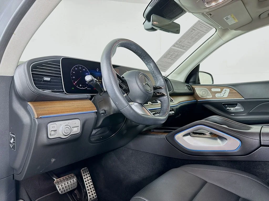 Used 2024 Cirrus Silver Metallic Mercedes-Benz GLS 450 image 9