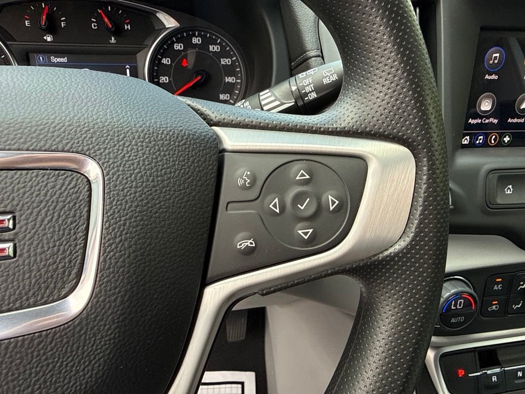 Used 2023 Red GMC SLE image 28