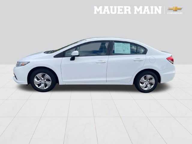 Used 2013 Honda Civic LX with VIN 19XFB2F55DE000480 for sale in Anoka, Minnesota
