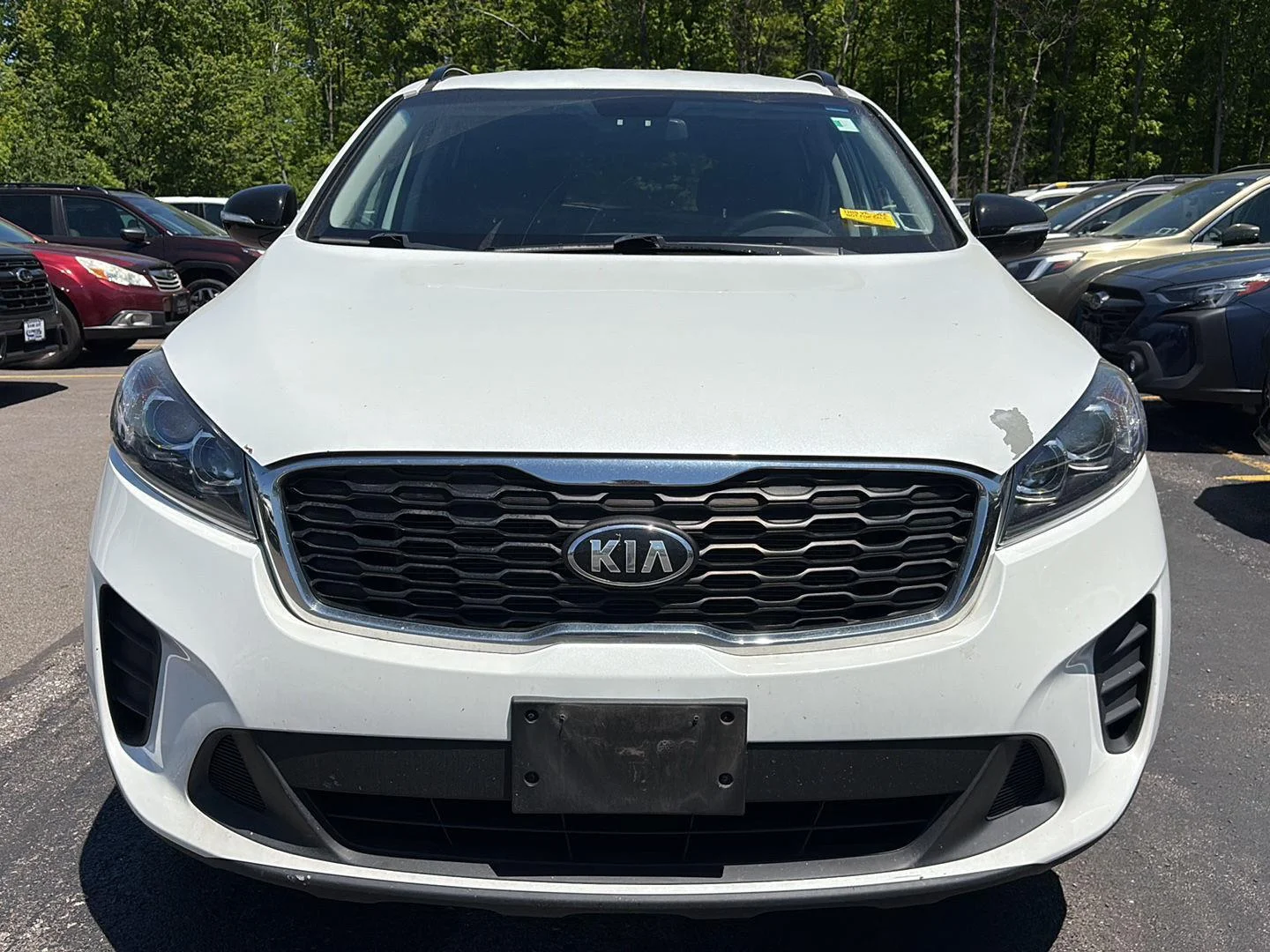 Used 2019 Snow White Pearl Kia S V6 image 12