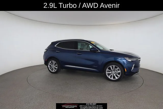 Used 2023 Blue Buick Avenir image 25