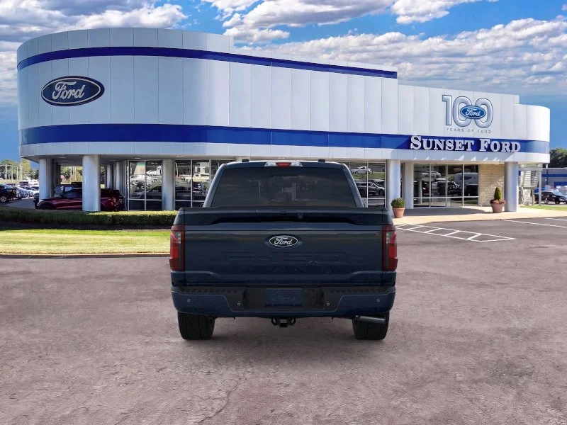 New 2026 Antimatter Blue Metallic Ford XLT image 5