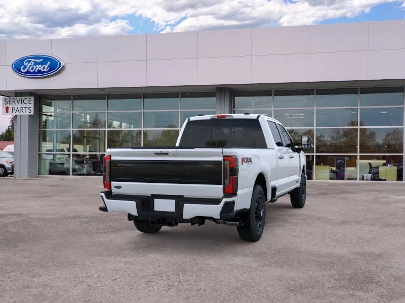 New 2026 Star White Metallic Tri-Coat Ford F-250® Platinum® image 44