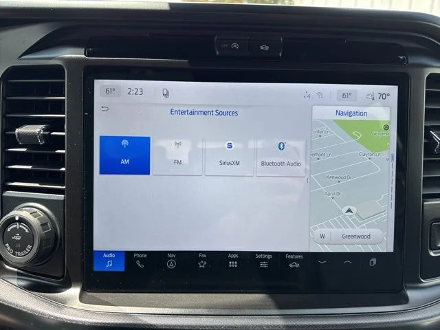 New 2026 Antimatter Blue Metallic Ford Tremor® image 29