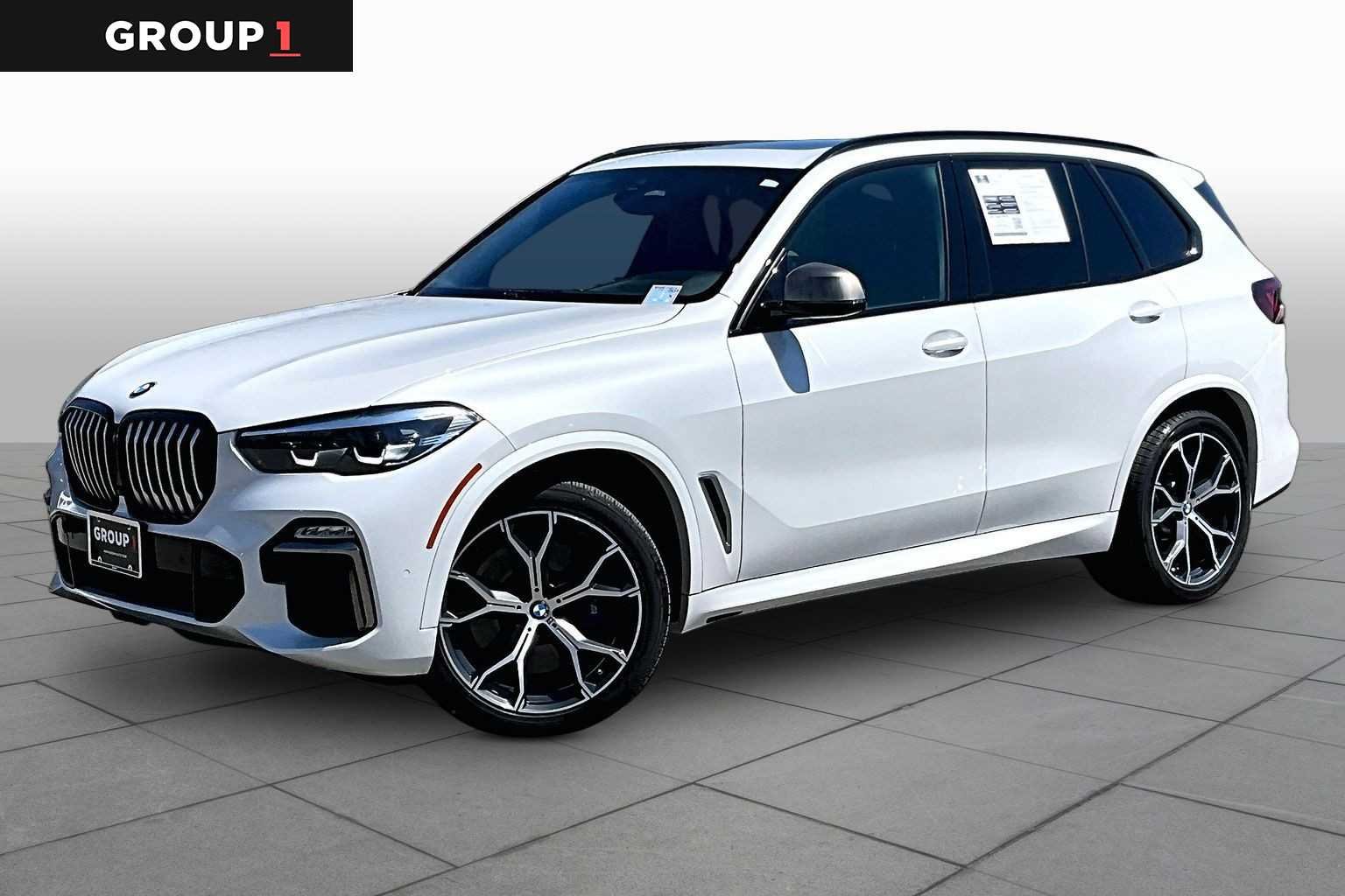 2021 BMW X5 M50i's photo