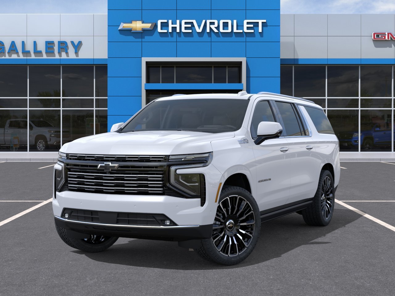 2026 Chevrolet Suburban High Country - Photo 7