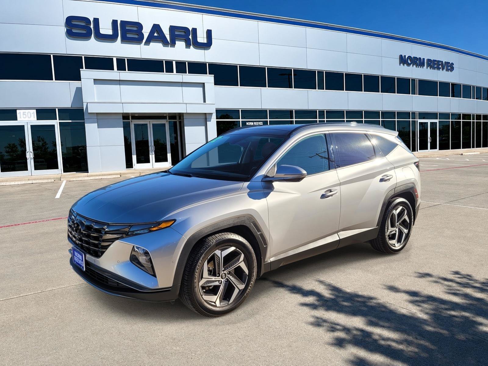2022 Hyundai Tucson Limited