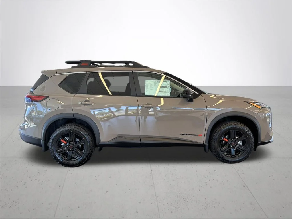 New 2026 Baja Storm Metallic Nissan Rock Creek image 6