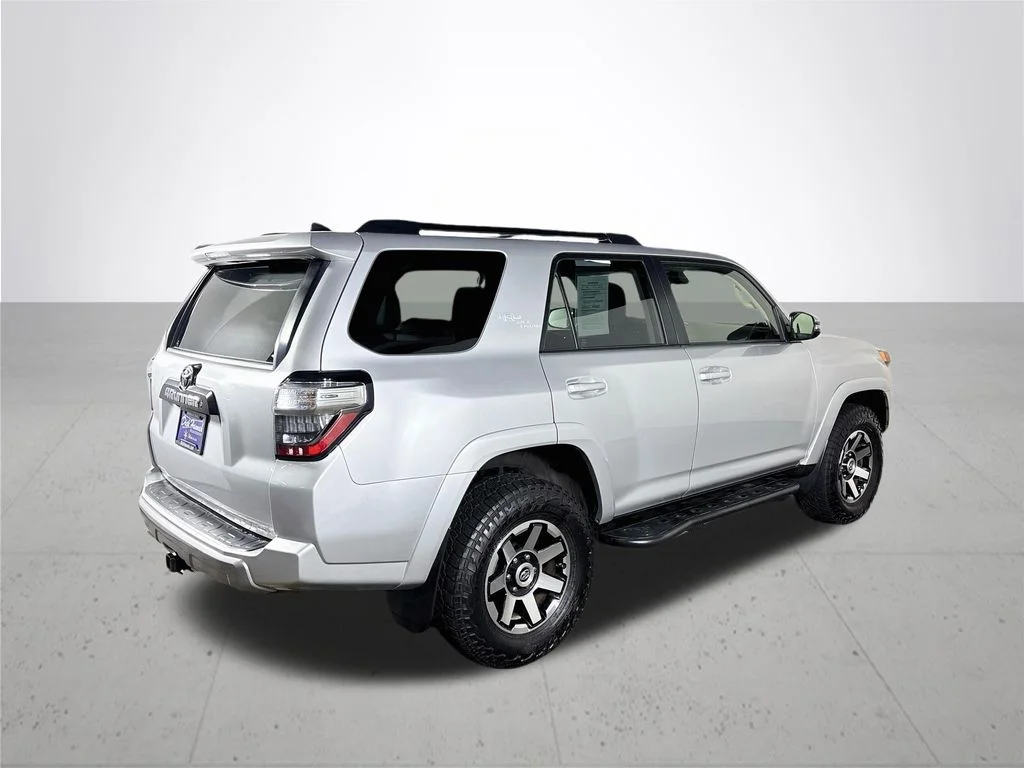 Used 2021 Silver Toyota TRD Off-Road Premium image 6