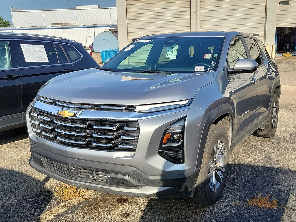 Used 2025 Sterling Gray Metallic Chevrolet LT image 2