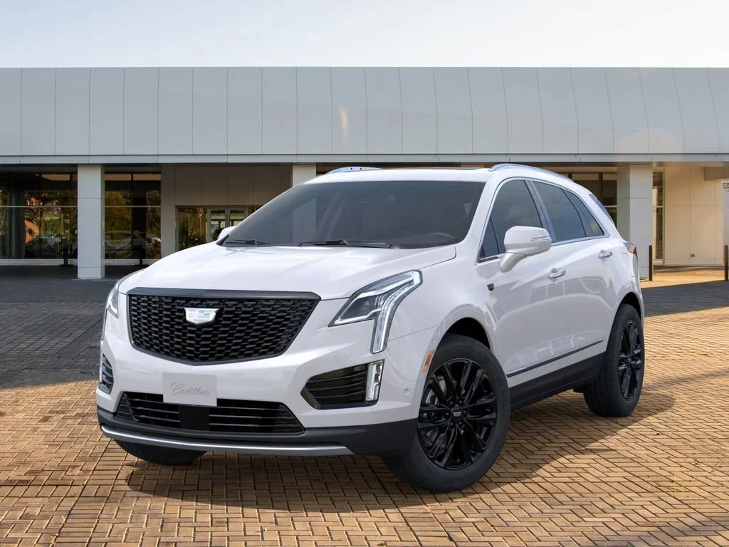 New 2026 Crystal White Tricoat Cadillac Premium Luxury image 6