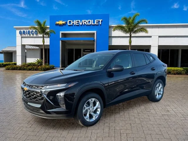 New 2026 Mosaic Black Metallic Chevrolet LS image 3