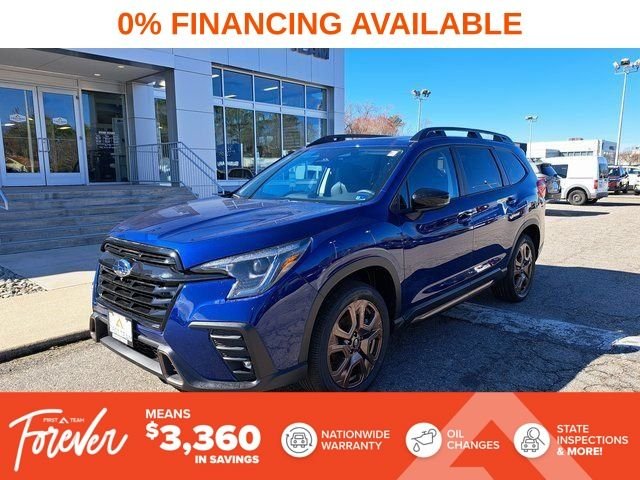 New 2026 SAPPHIRE BLUE PEARL Subaru Premium 8-Passenger image 1