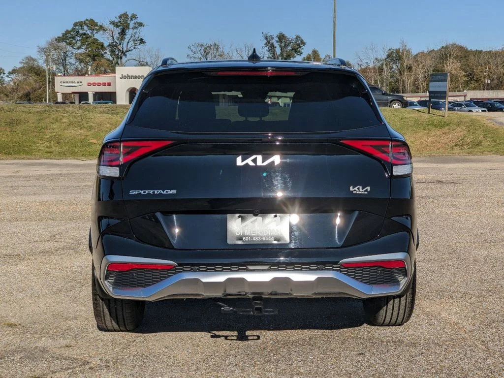 New 2024 Ebony Black Kia SX Prestige image 4