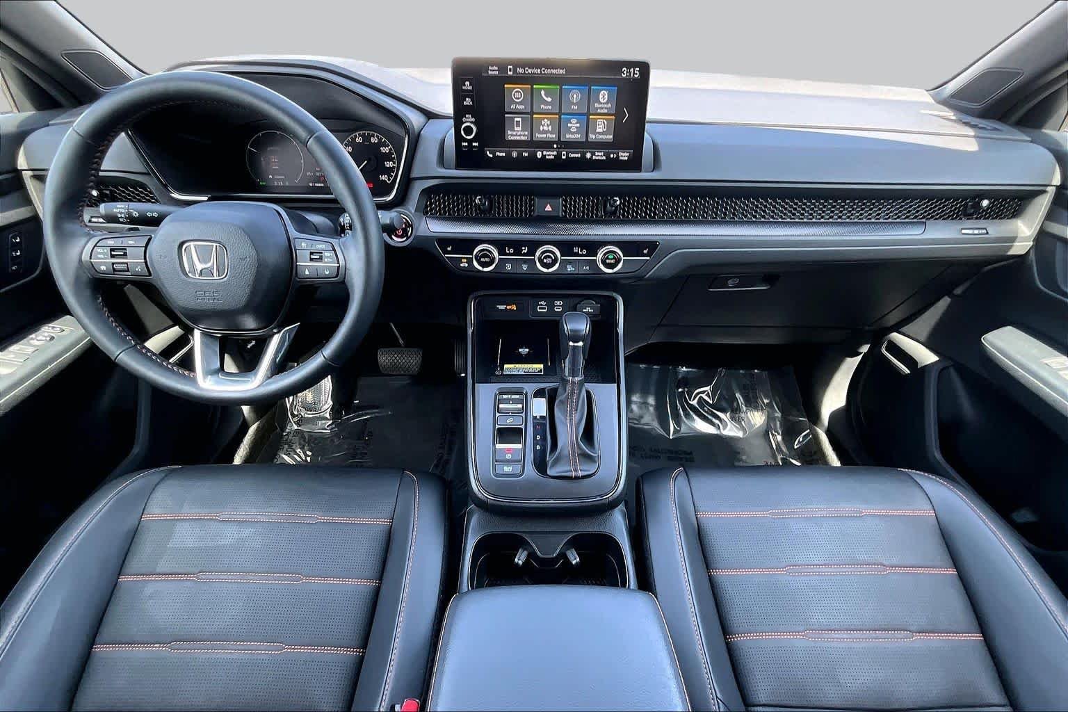 Used 2024 Canyon River Blue Metallic Honda Sport-L image 16