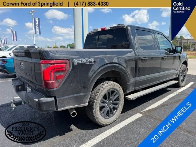 Used 2024 Agate Black Metallic Ford Platinum image 10