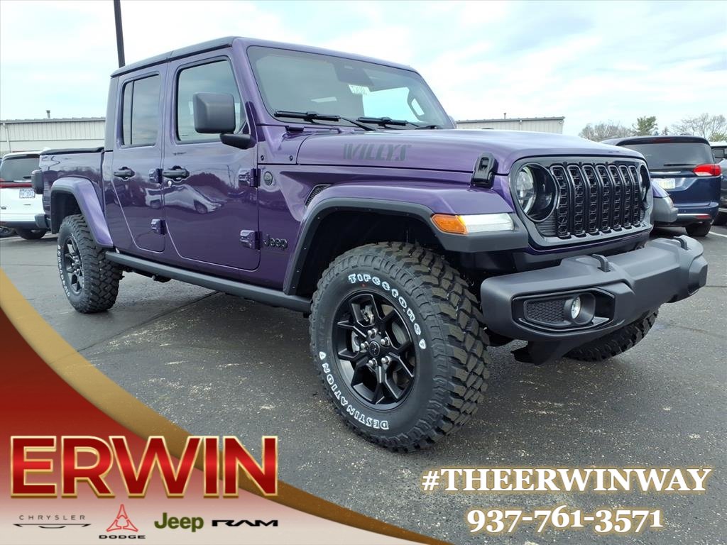 2026 Jeep Gladiator Willys Auto's photo