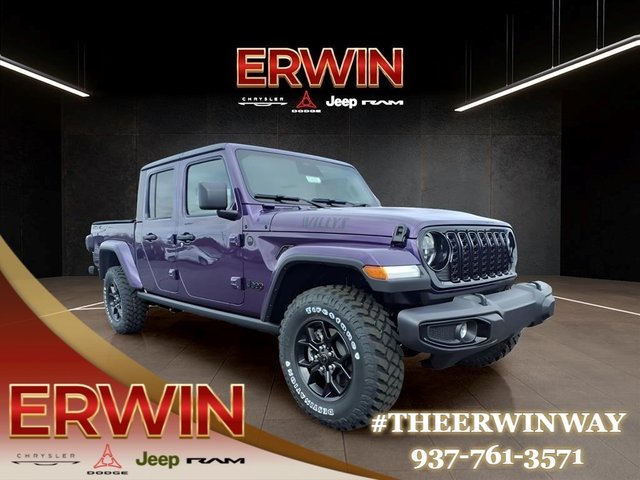 2026 Jeep Gladiator Sport