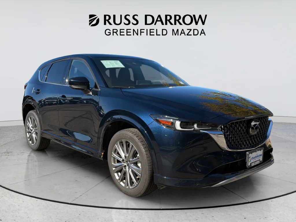 Used 2025 Blue Mazda 2.5 Turbo Signature image 7