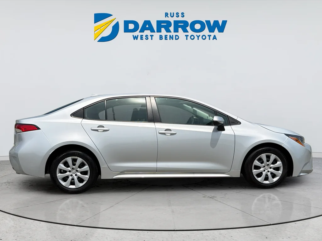 Used 2024 Silver Toyota LE image 5