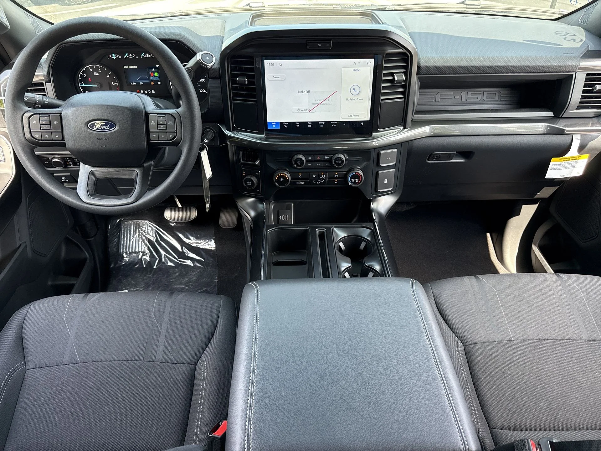 New 2026 Oxford White Ford STX® image 2