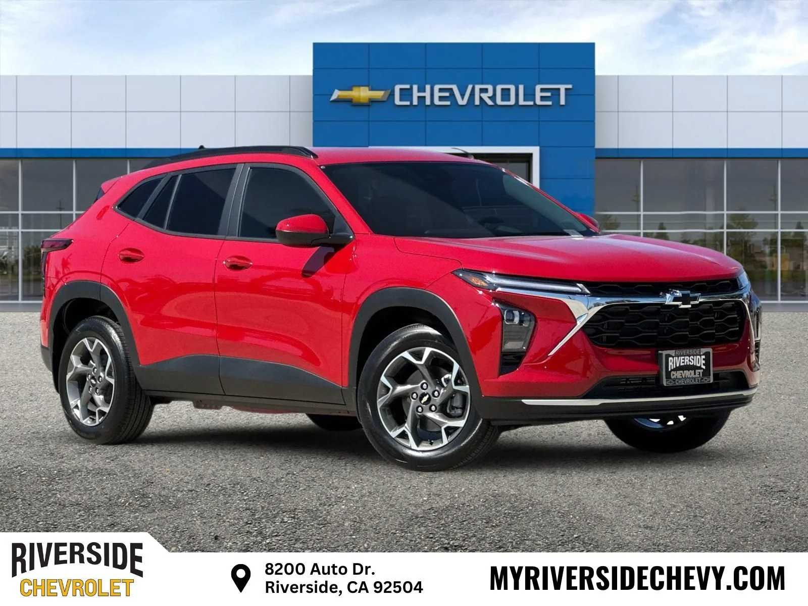 2026 Chevrolet Trax